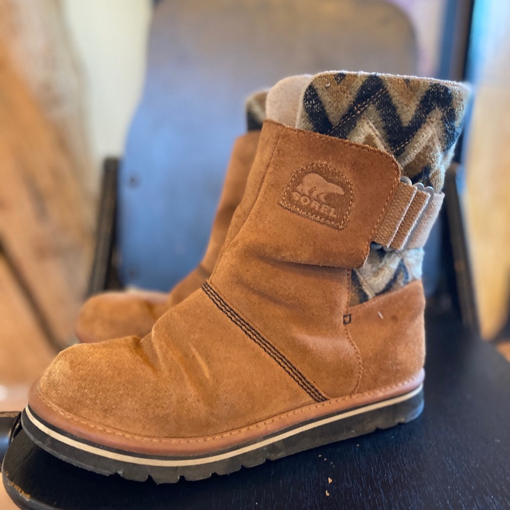 Sorel booties